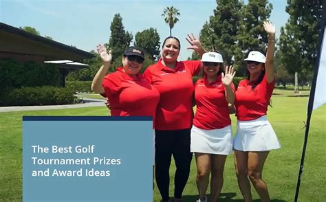 The Best Golf Tournament Prizes and Award Ideas .